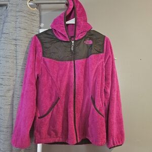 Girls North Face jacket